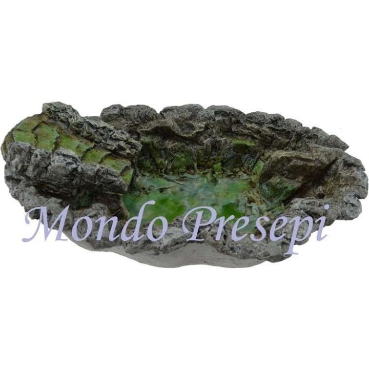 New Ruscello lago cm 36x24x9,5 h. 