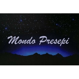 Starry sky fiber optic with the mountains in the crib cm