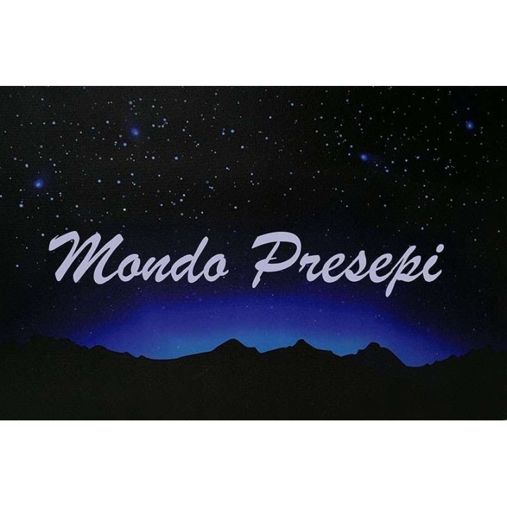 Cielo Estrellado fibras ópticas con montañas ef. 