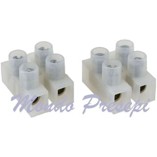 Set 2 morsetti mammut per collegamento cavi