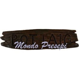 Rótulo de Tonelero cm 10,5x3