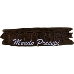 Insegna Osteria cm 10,5x3