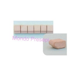 Mensoline B. mm 9x7 in cotto disponibile in: