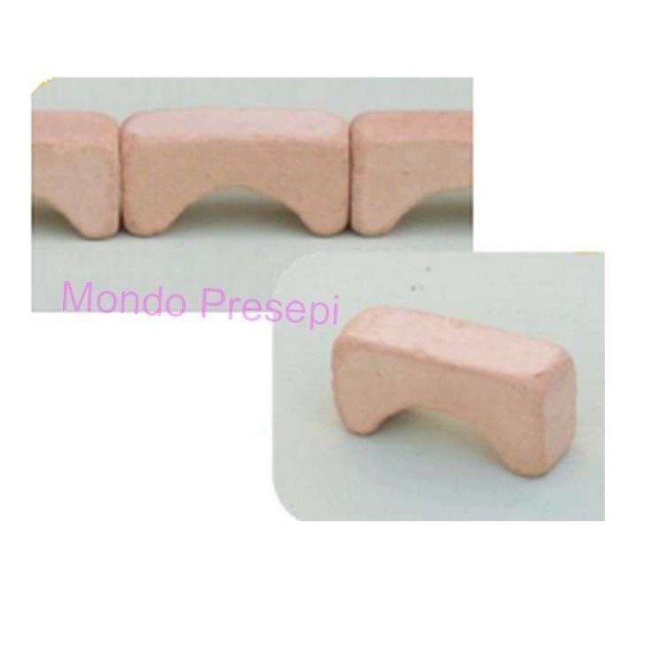 Archetti in terracotta B. mm 10X21X7 disponibili in: