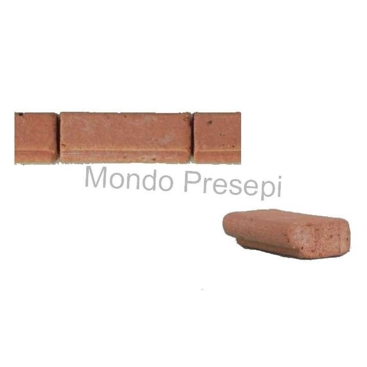 Mensolinas mm 9X24 en terracota 150 piezas