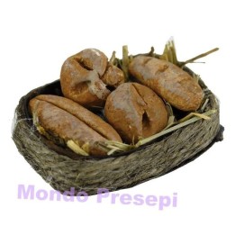 Cesto con pane