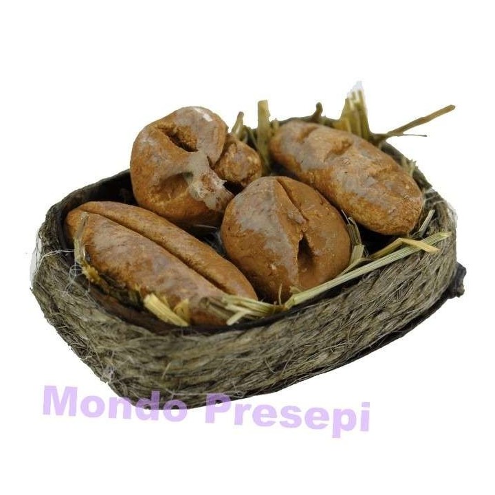 Cesto con pane