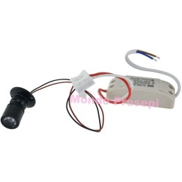 Mini spot a led orientabile luce calda - SP25C