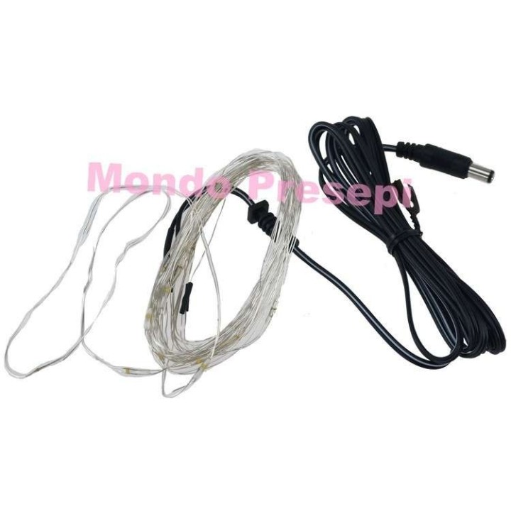 Nano Led bianco caldo da: