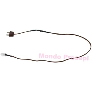 Led red eph. fire 5 mm 3.5 v. 