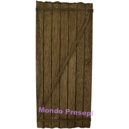 Puerta de madera cm 7x5x15 h.