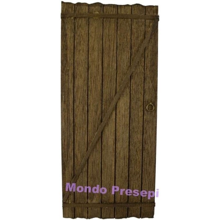 Portone in legno cm 7x5x15 h.