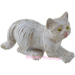Gato blanco en PVC