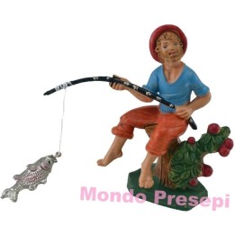 Pescador de 8 cm en PVC