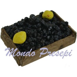 Box with mussels, cm 5,3x3x1,5 h