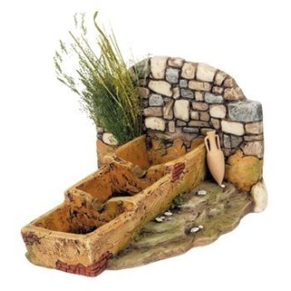 Fontana in resina da campagna - Cod. 