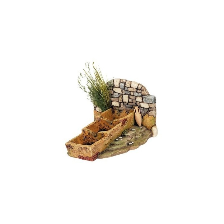 Fontana in resina da campagna - Cod. 
