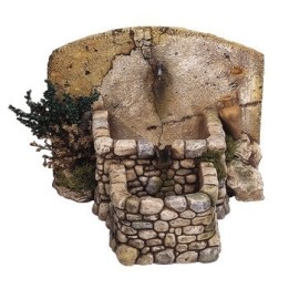 Resin fountain - Cod. 