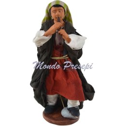 Musician with flute cm 12 Lux