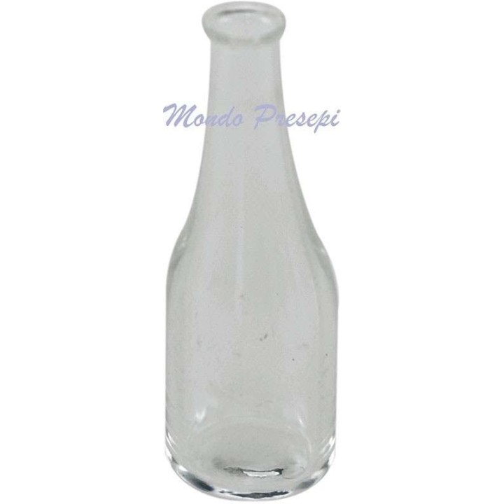 Botella de vidrio mm 10x28 h.