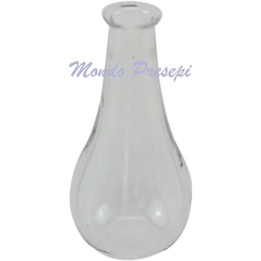 Botella de vidrio mm 13x28 h.