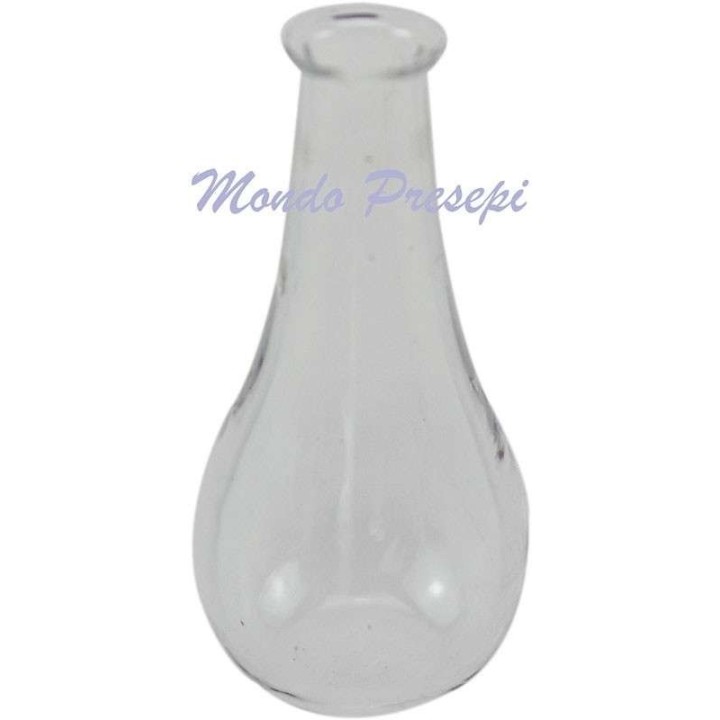 Botella de vidrio mm 13x28 h.