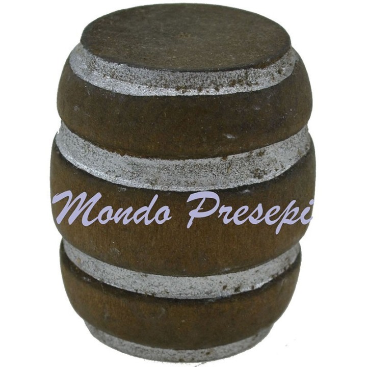 Barril de lujo en madera de 4 cm
