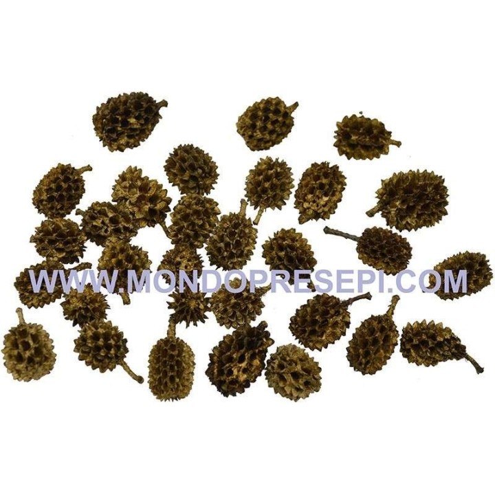 Set de piñas surtidas para decoraciones navideñas