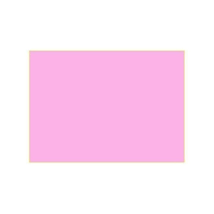 Gelatina Rosa brillante cm 7X7