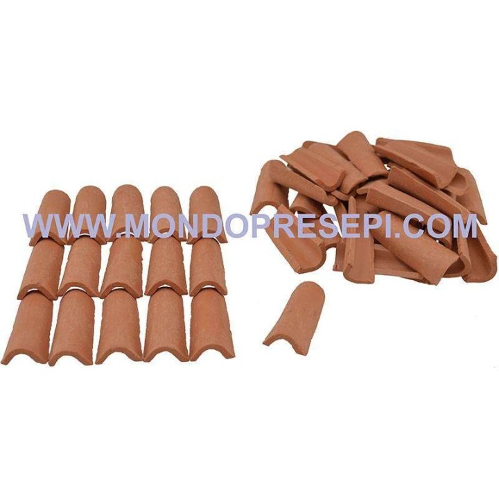 Terracotta tiles mm 17x32 available in