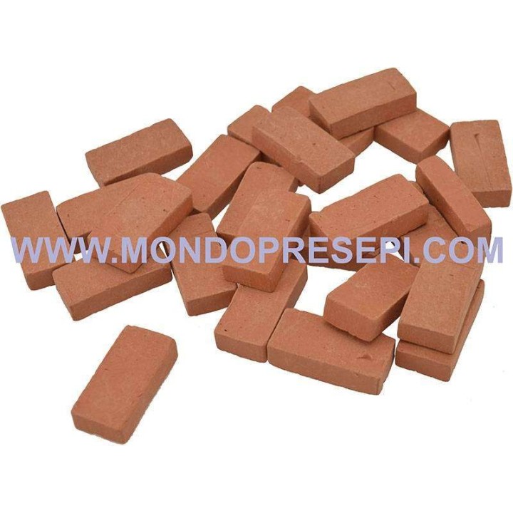 Bricks, terracotta-mm 30x15x7 available in