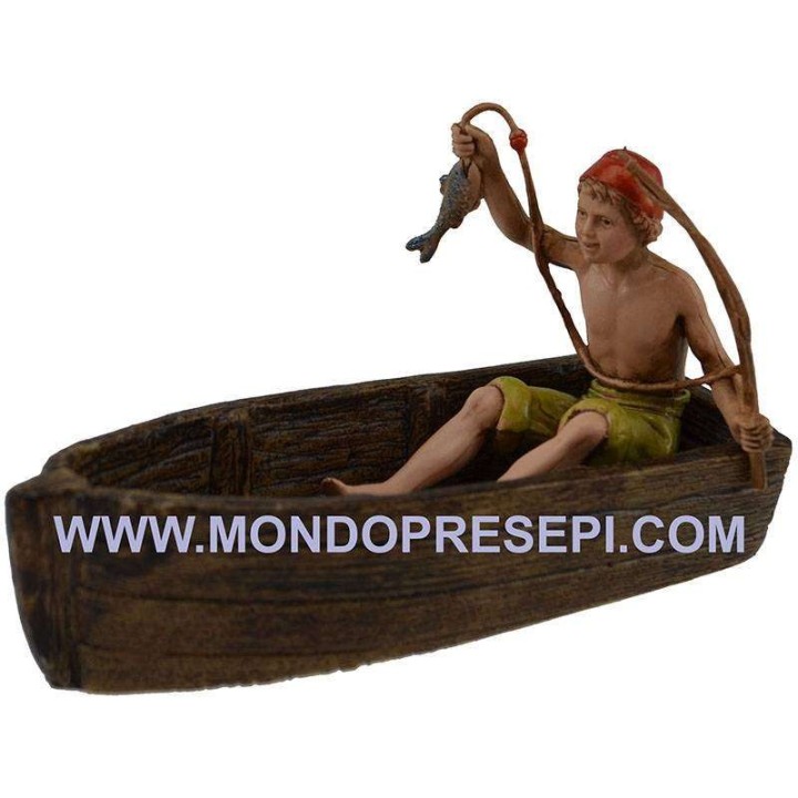 The fisherman is sitting 10 cm Landi