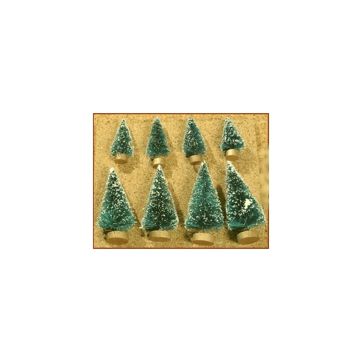 Juego de 8 pines de 8 cm y 4 cm - Código PPM01