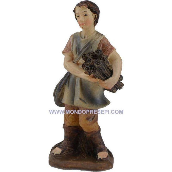 9 Cm Shepherd with bundle