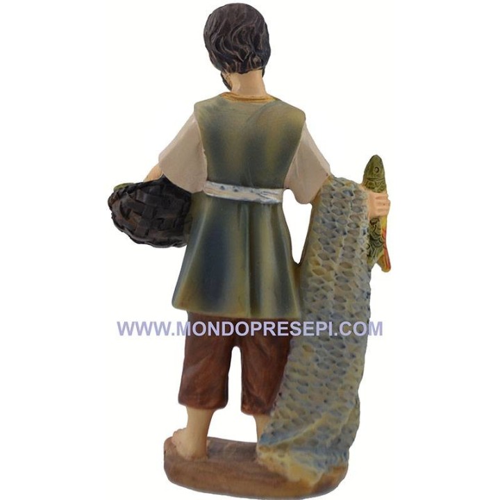 Cm 9 Fisherman with fish