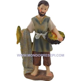 Cm 9 Pescador con peces