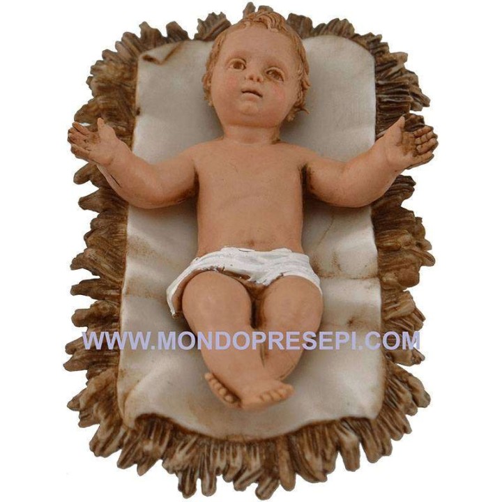 Cm 12 Natività set 6 pezzi Landi moranduzzo