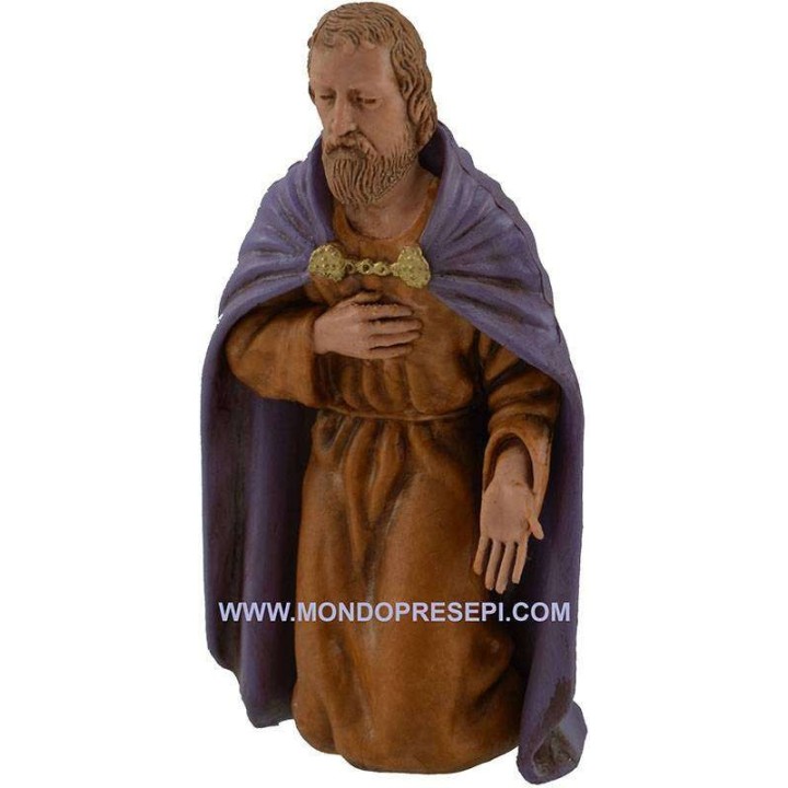 Cm 12 " Nativity set 6 pieces Landi moranduzzo
