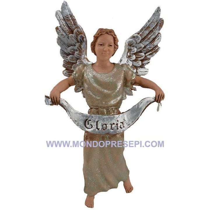 Cm 12 " Nativity set 6 pieces Landi moranduzzo