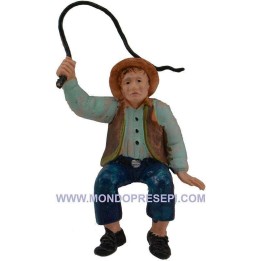 Cartero con látigo 10 cm Euromarchi