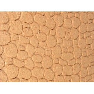 Panel cork cm 92x36 in small stones