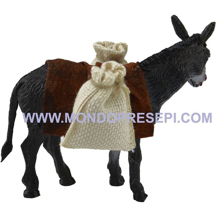 Lux donkey with sacks of flour - Cod. 