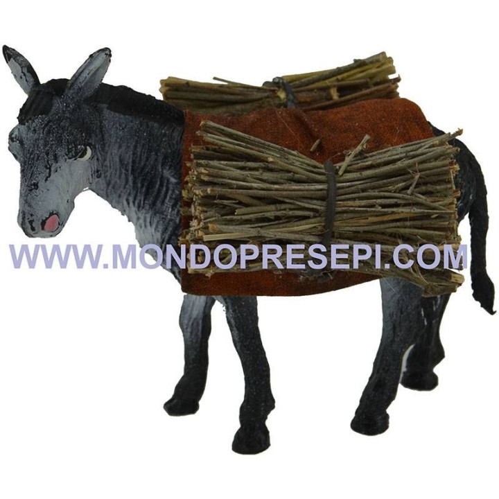Lux donkey with wood - Cod. 