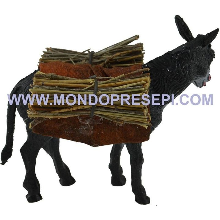 Lux donkey with wood - Cod. 