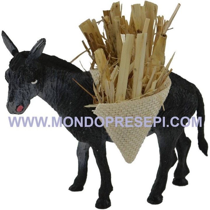 Asino lux con paglia - Cod. 