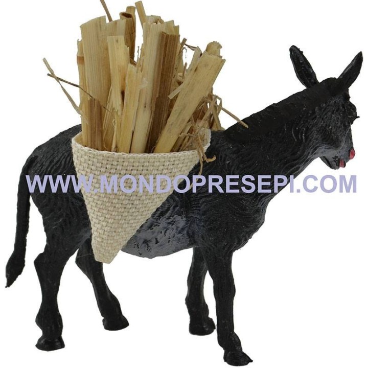 Lux donkey with straw - Cod. 