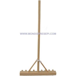 Rastrillo de 18 cm
