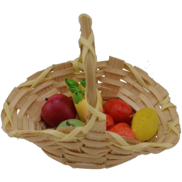 Cesto con frutta 5,5 cm