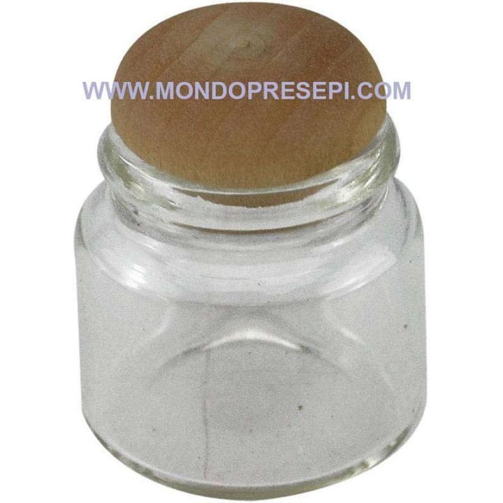 Vasetto con coperchio 2 cm
