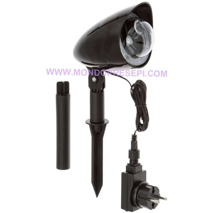 Proiettore Merry Christmas 1x1w led bianco da esterno